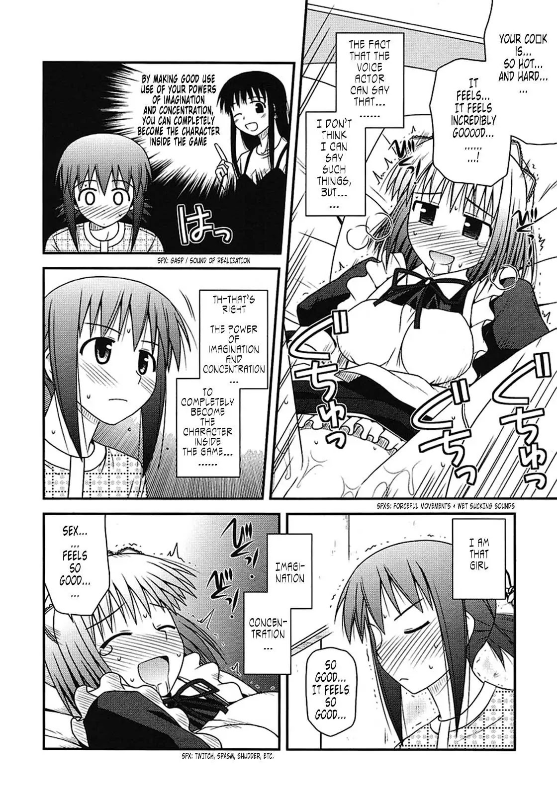 Koe de Oshigoto! Chapter 3 - Page 30