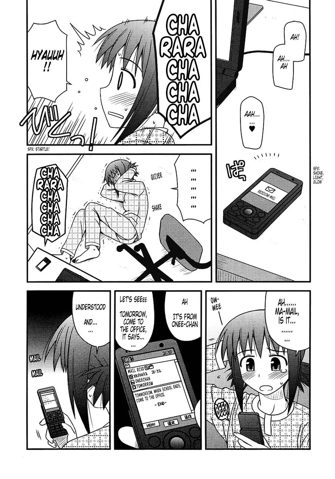 Koe de Oshigoto! Chapter 3 - Page 35