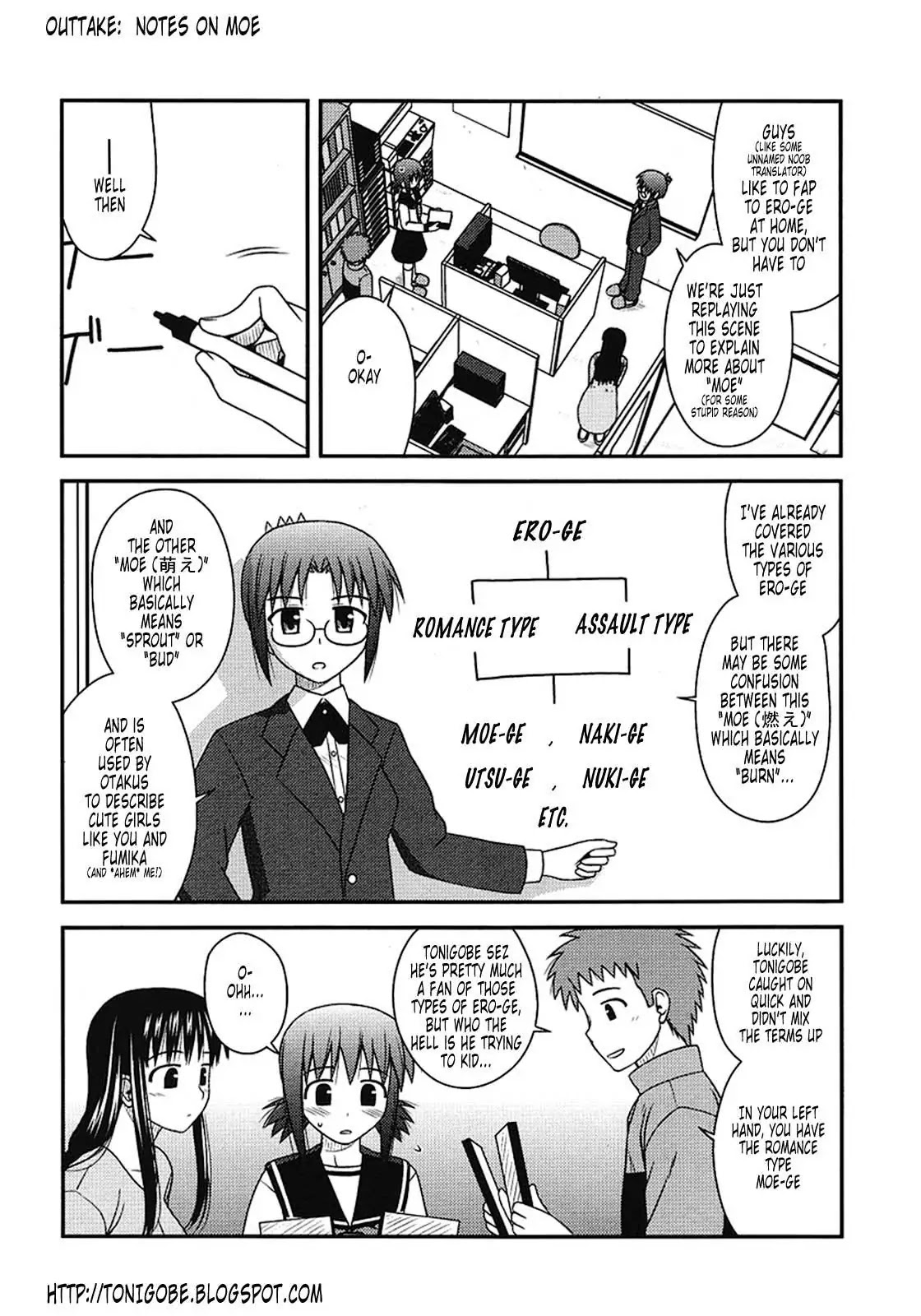 Koe de Oshigoto! Chapter 3 - Page 38