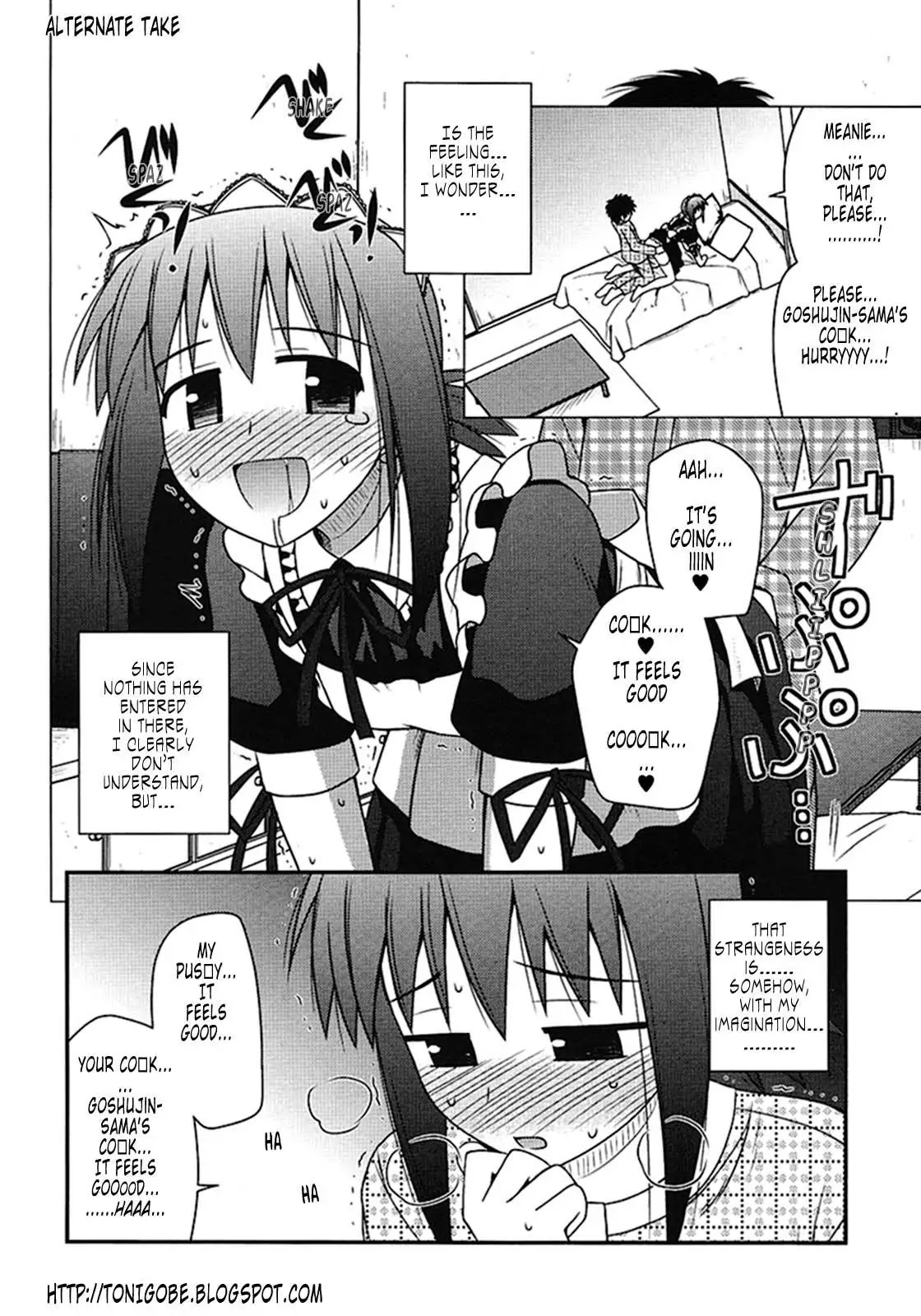 Koe de Oshigoto! Chapter 3 - Page 43