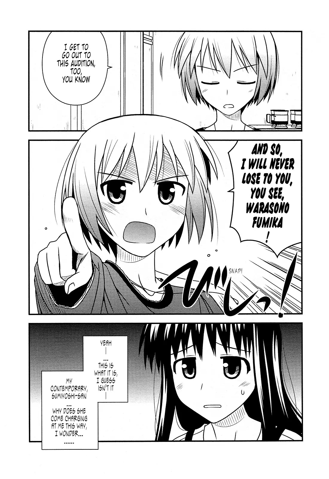 Koe de Oshigoto! Chapter 33 - Page 11