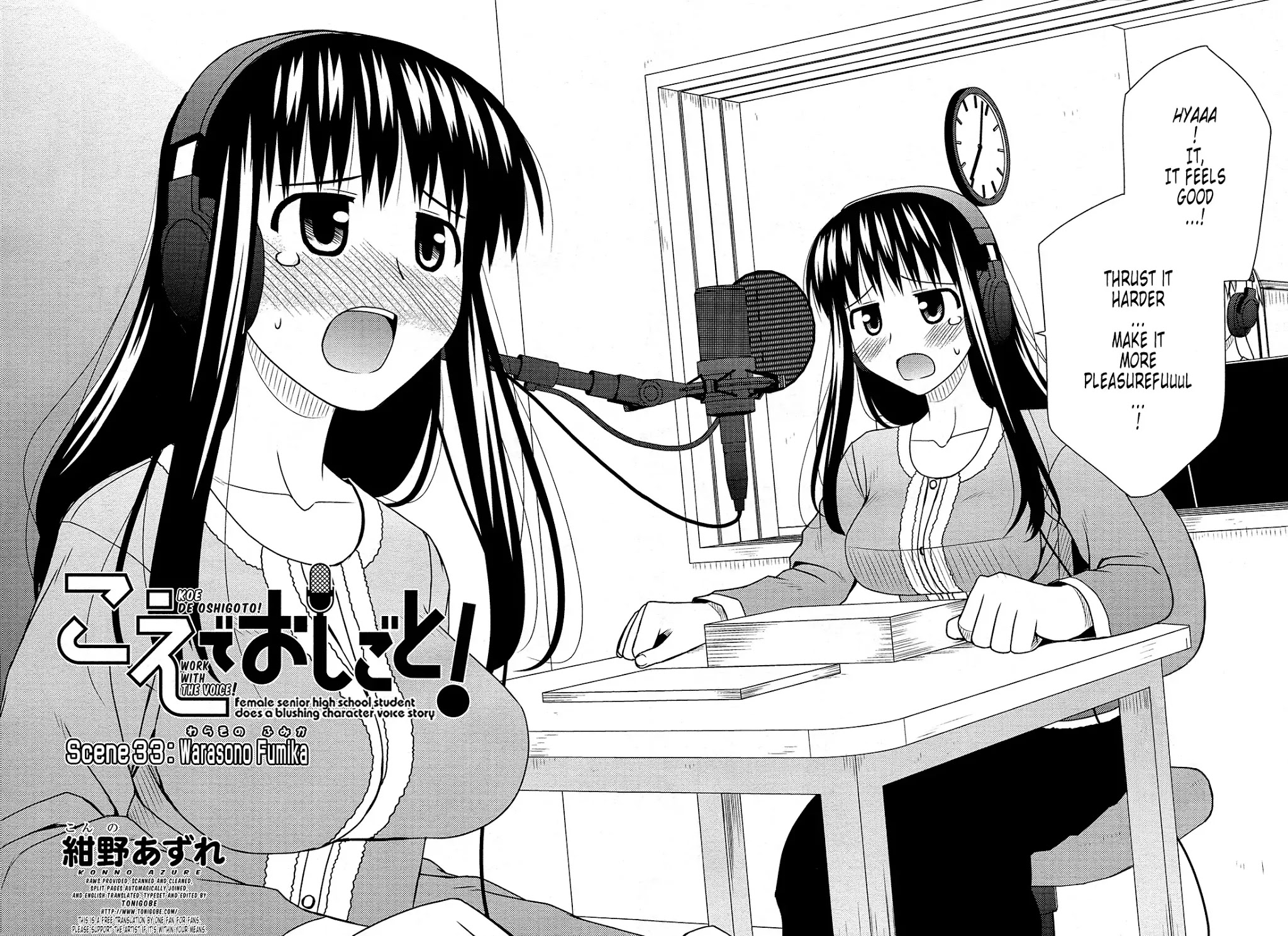 Koe de Oshigoto! Chapter 33 - Page 3