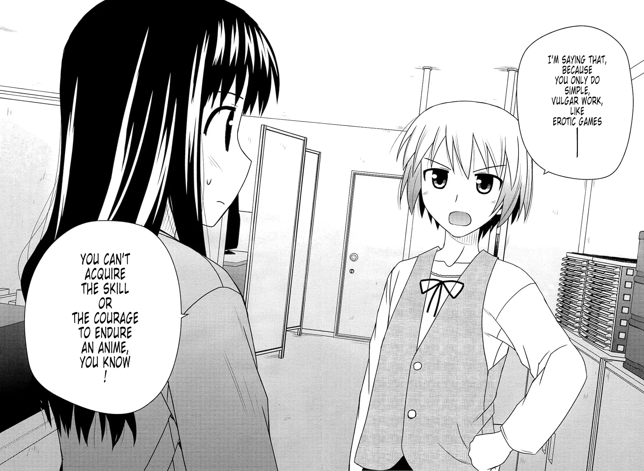 Koe de Oshigoto! Chapter 33 - Page 26