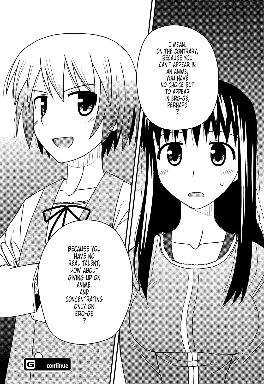 Koe de Oshigoto! Chapter 33 - Page 27