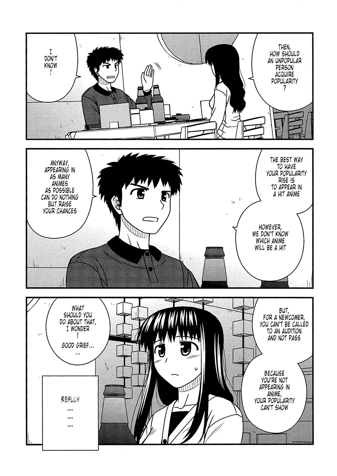 Koe de Oshigoto! Chapter 34 - Page 11