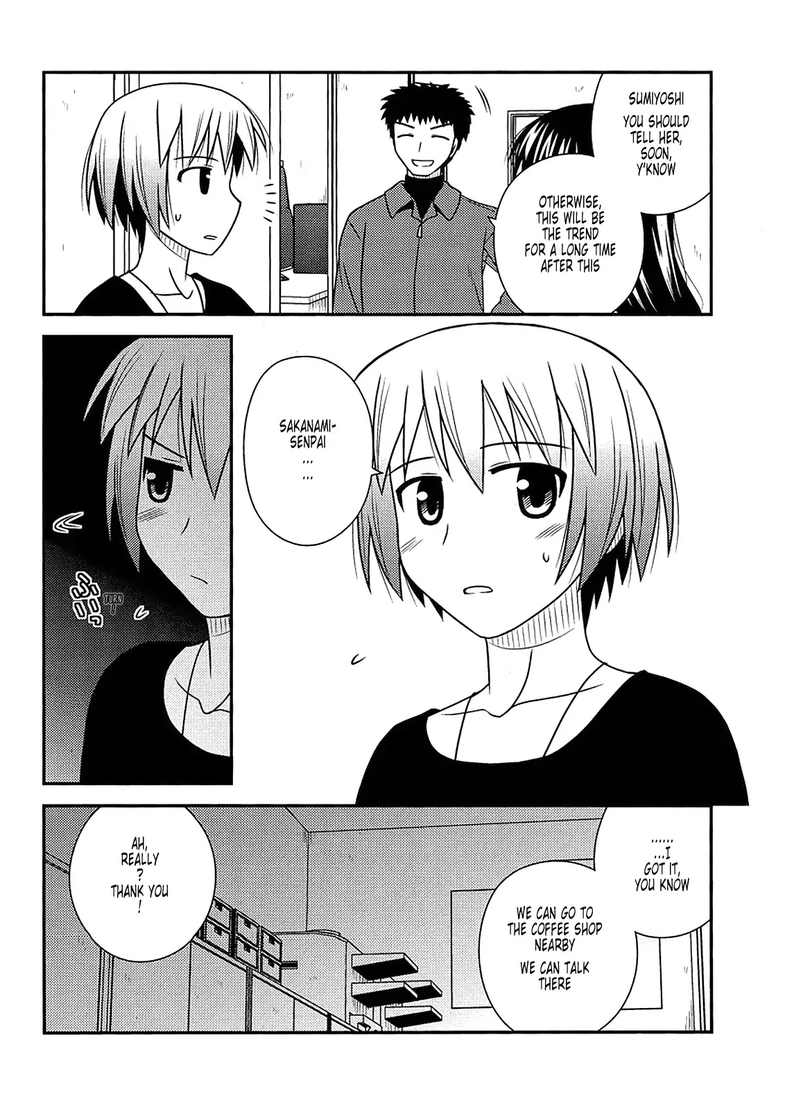 Koe de Oshigoto! Chapter 34 - Page 15