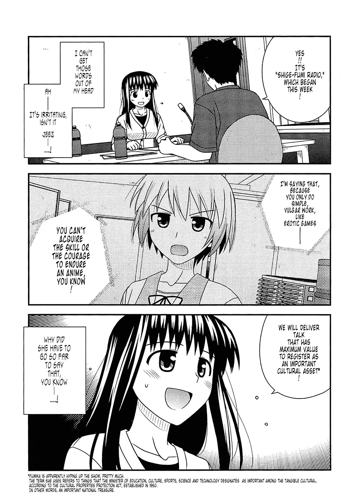 Koe de Oshigoto! Chapter 34 - Page 3