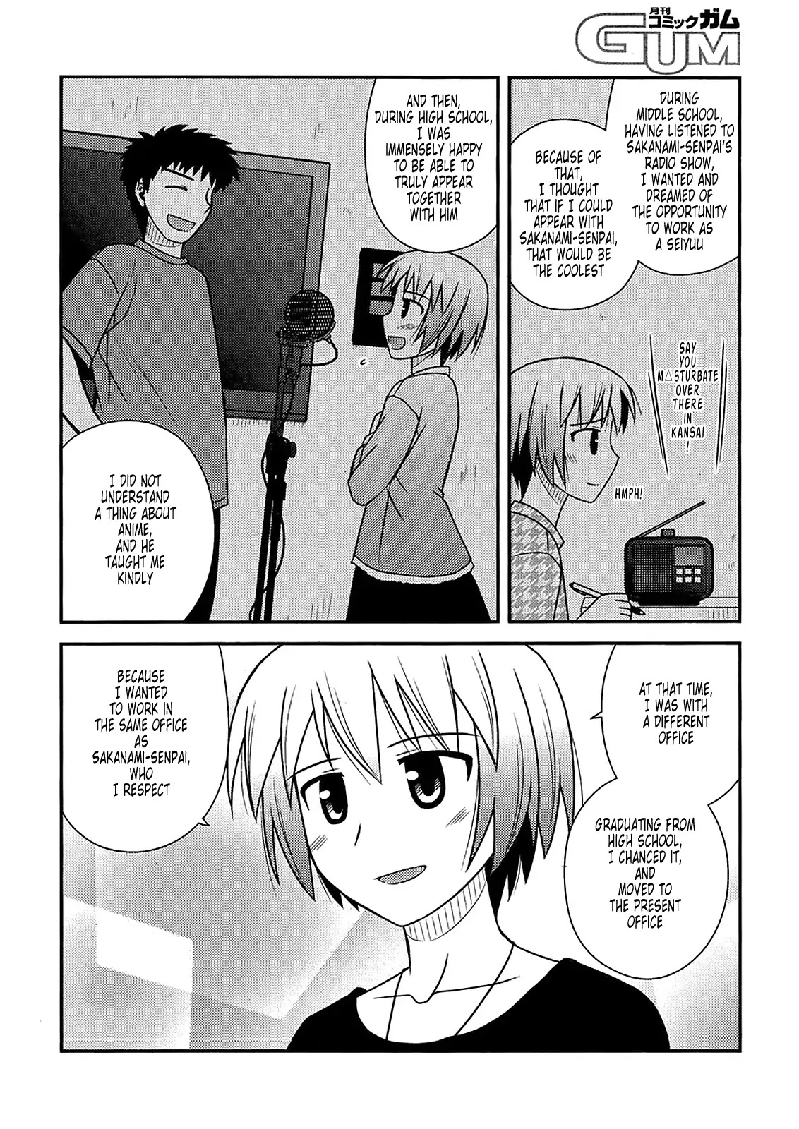 Koe de Oshigoto! Chapter 34 - Page 22