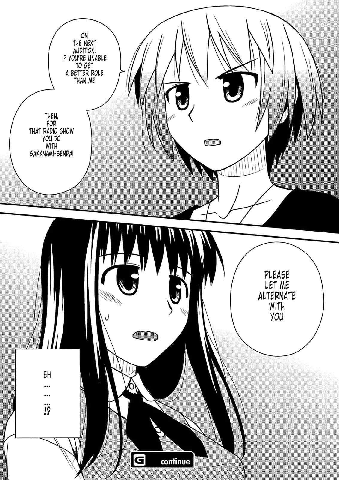 Koe de Oshigoto! Chapter 34 - Page 28