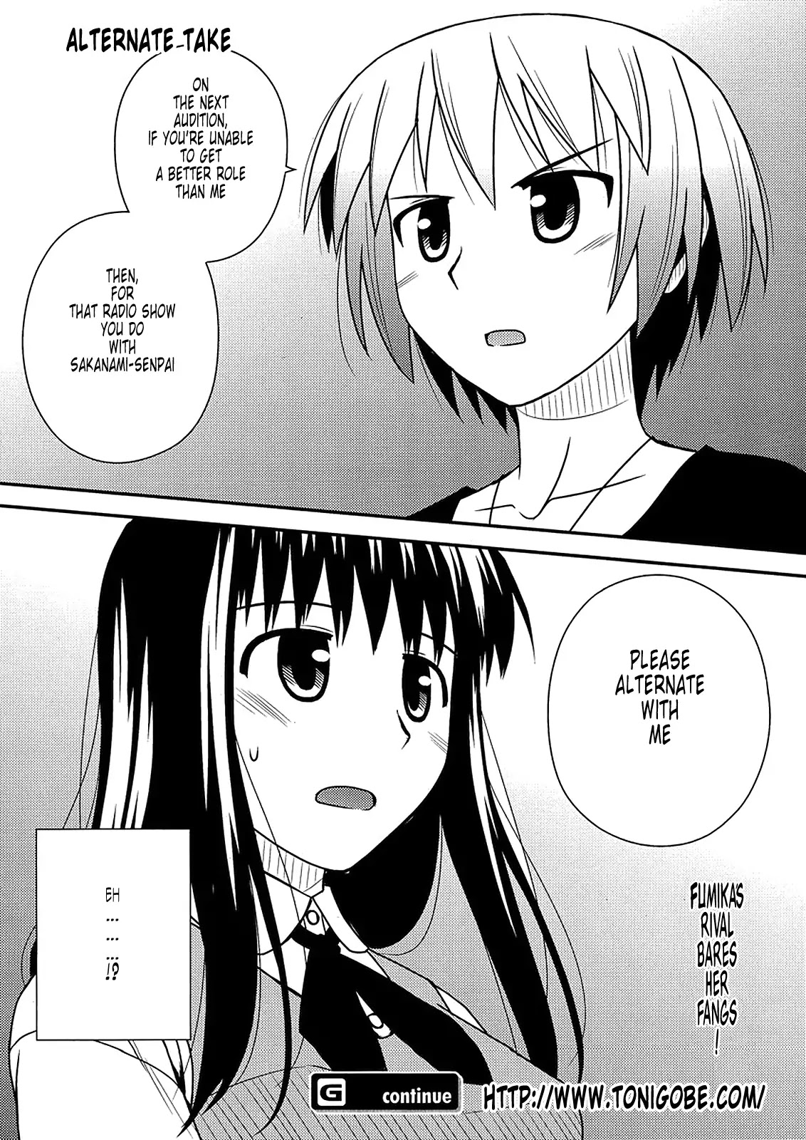 Koe de Oshigoto! Chapter 34 - Page 30