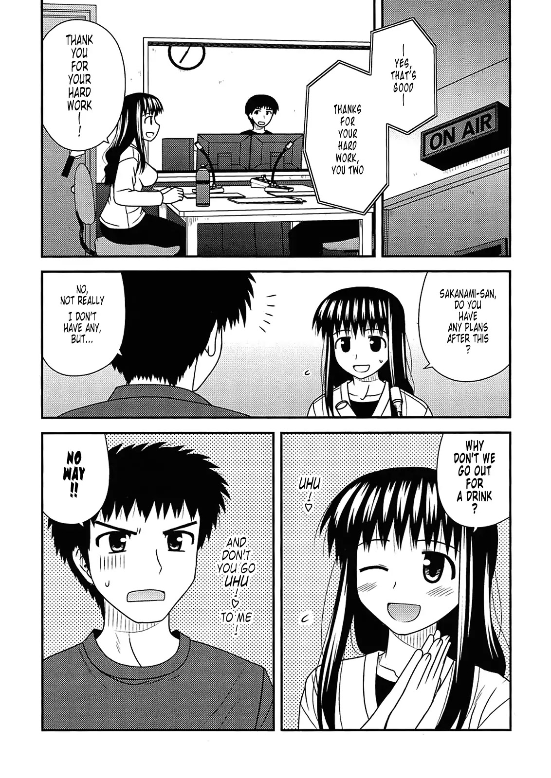 Koe de Oshigoto! Chapter 34 - Page 4