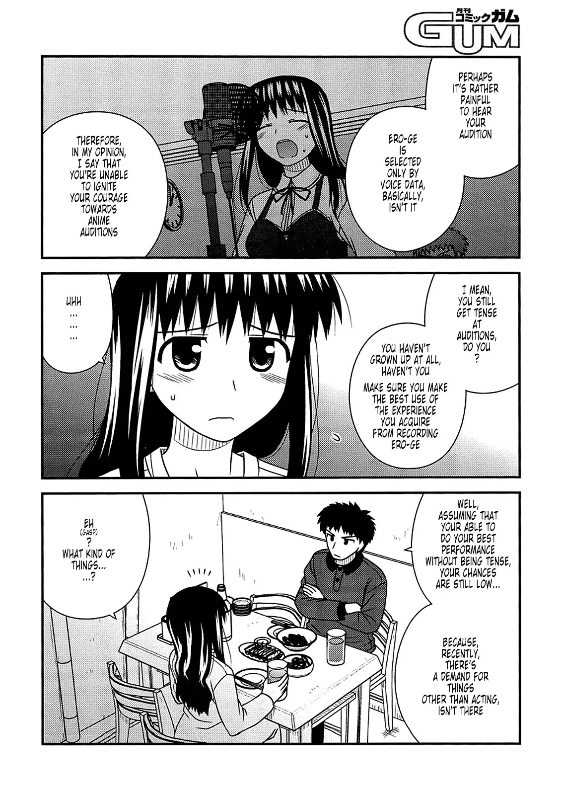 Koe de Oshigoto! Chapter 34 - Page 8