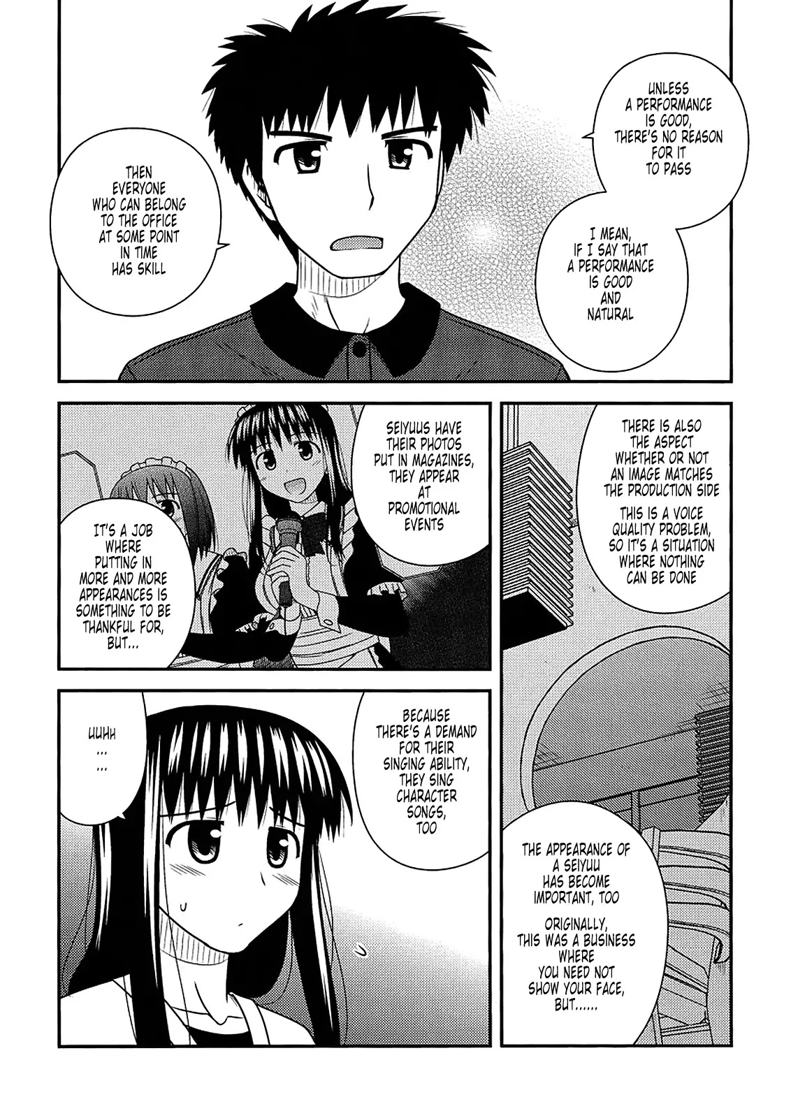 Koe de Oshigoto! Chapter 34 - Page 9