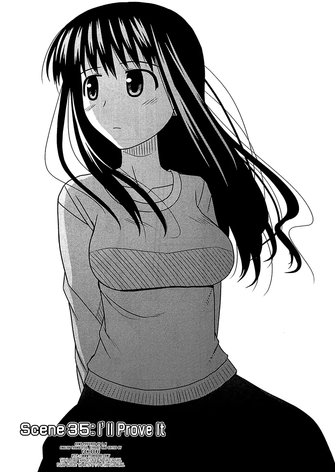 Koe de Oshigoto! Chapter 35 - Page 1