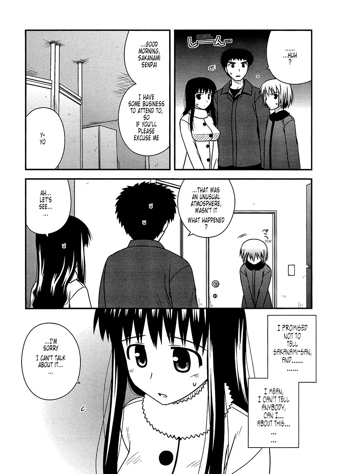 Koe de Oshigoto! Chapter 35 - Page 4