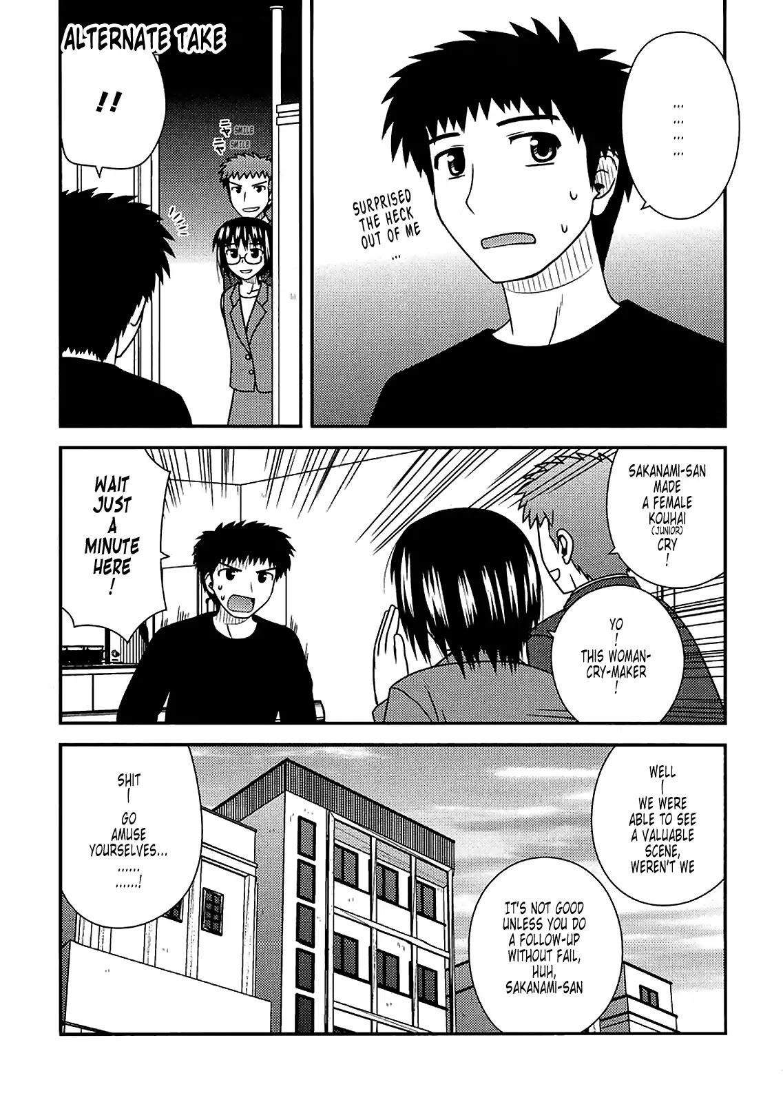 Koe de Oshigoto! Chapter 35 - Page 34