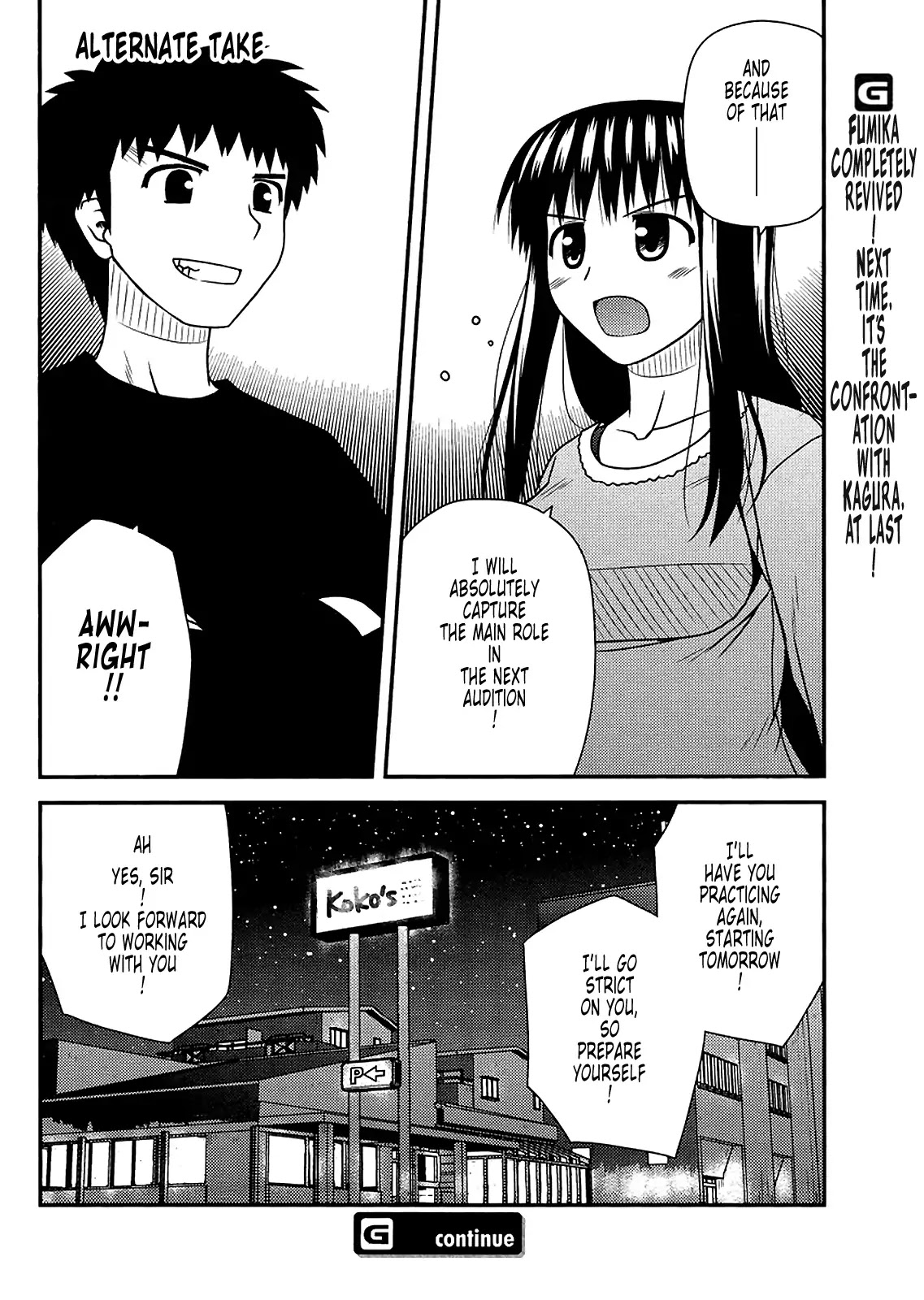 Koe de Oshigoto! Chapter 35 - Page 35