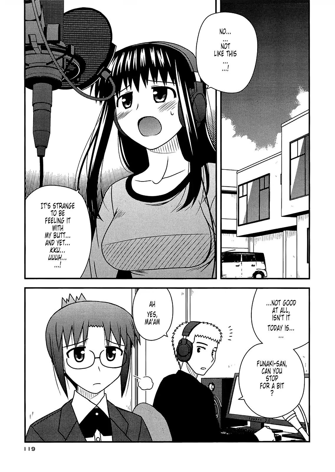 Koe de Oshigoto! Chapter 35 - Page 5