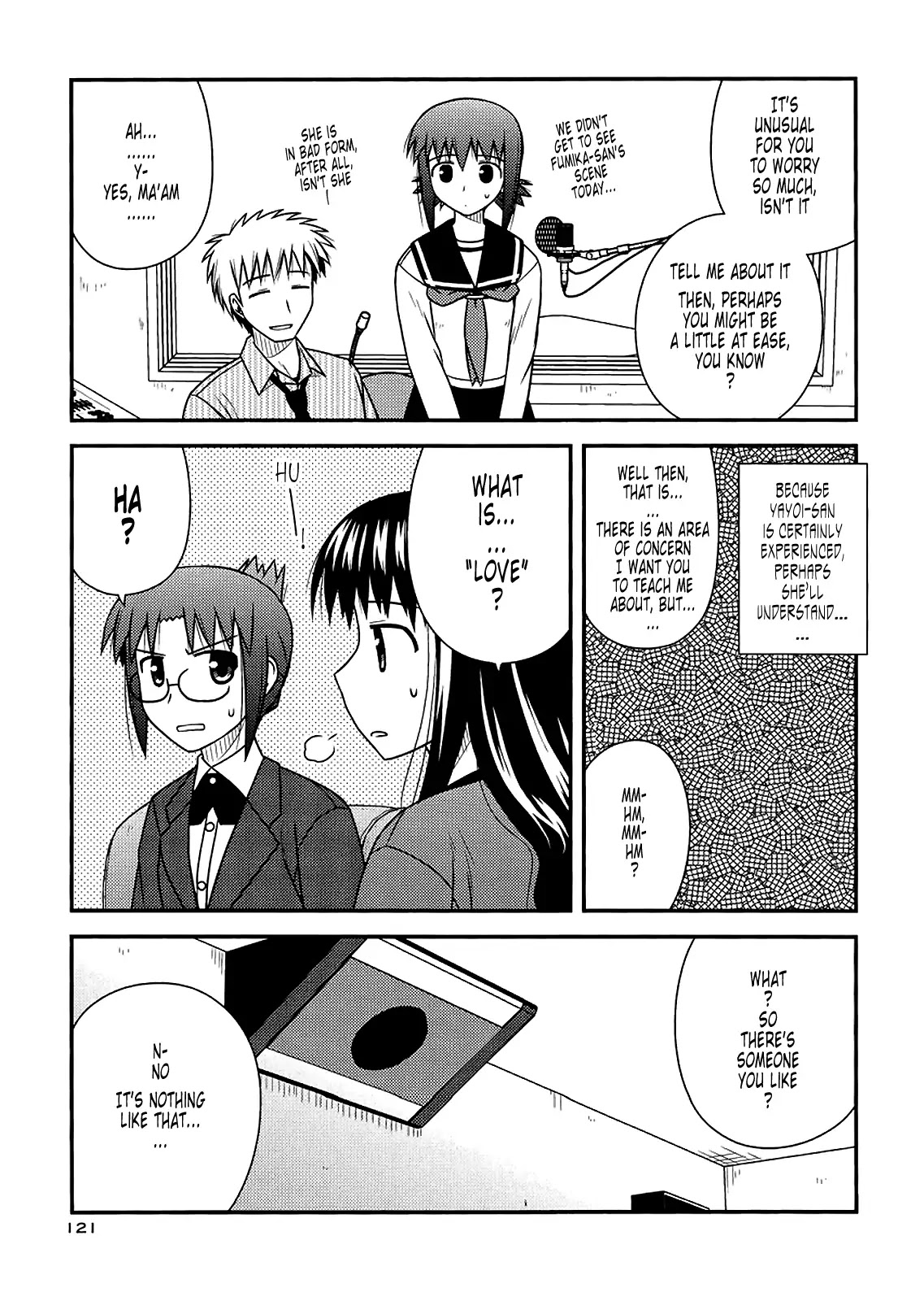 Koe de Oshigoto! Chapter 35 - Page 7