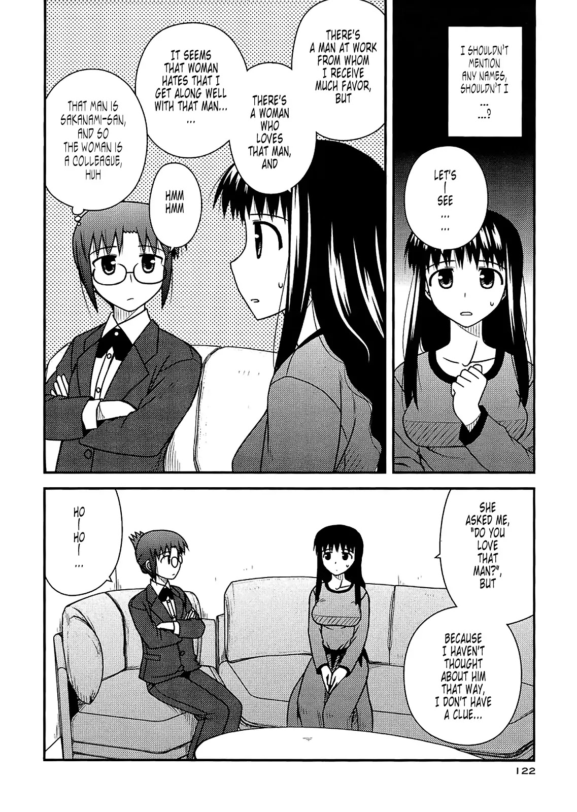 Koe de Oshigoto! Chapter 35 - Page 8