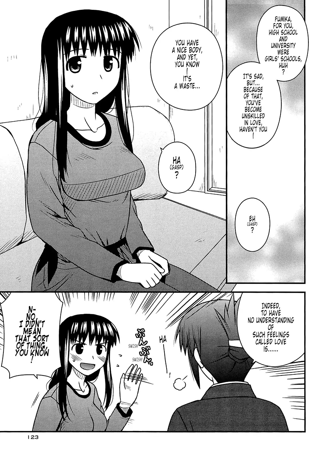 Koe de Oshigoto! Chapter 35 - Page 9