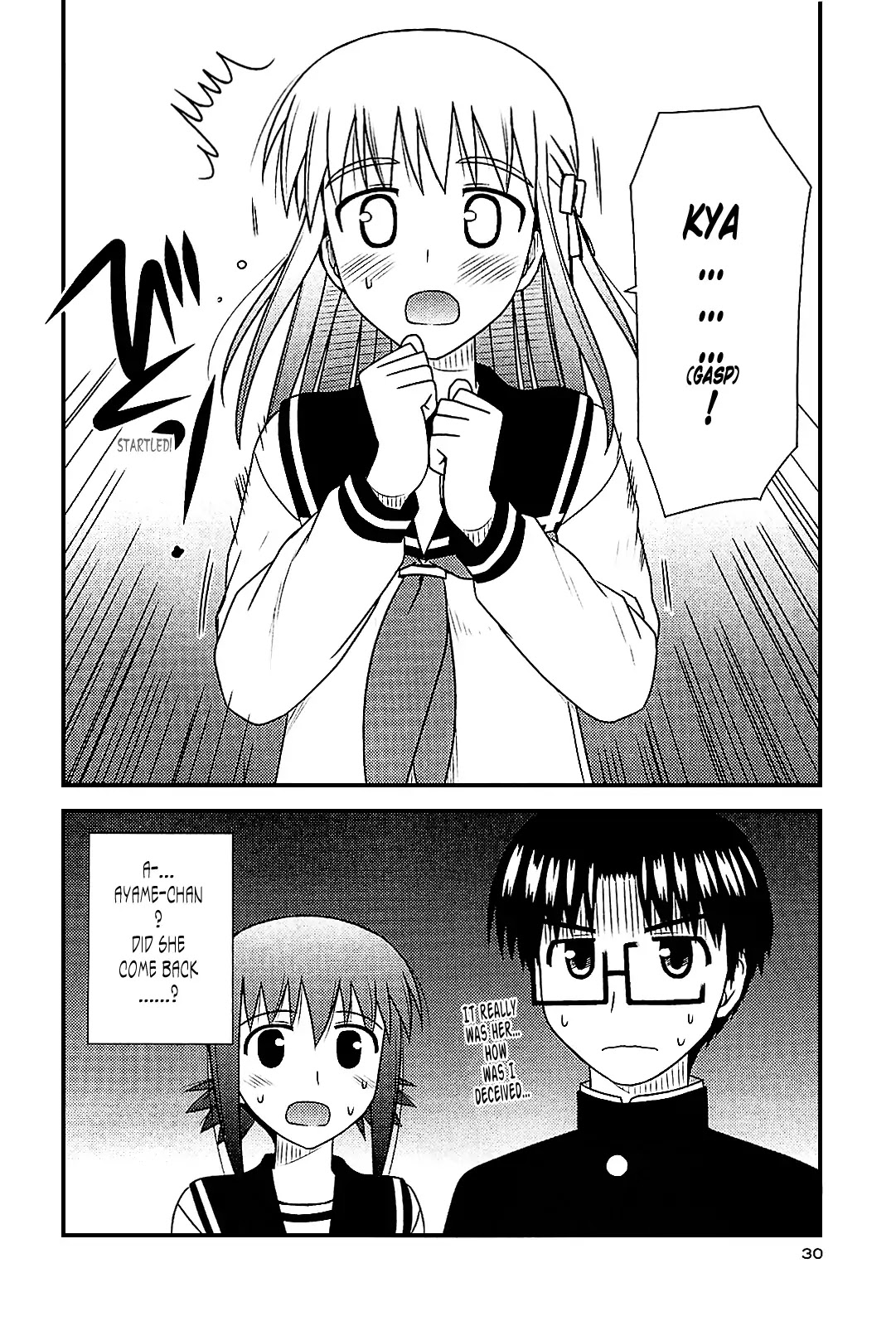 Koe de Oshigoto! Chapter 37 - Page 28