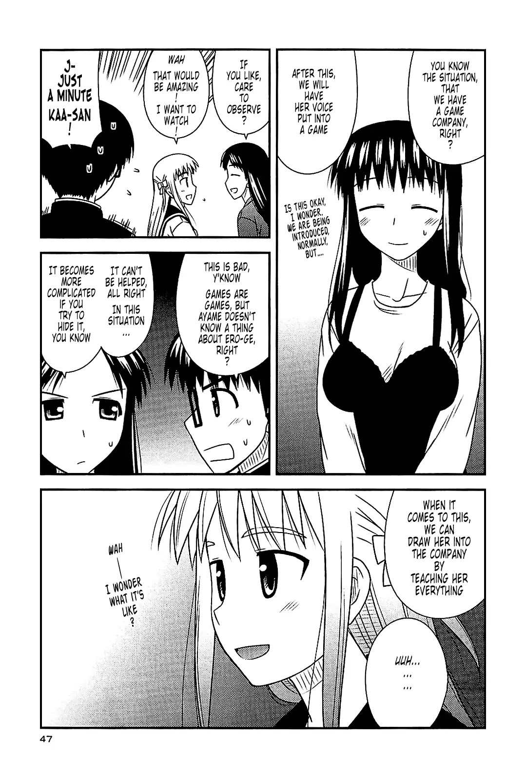 Koe de Oshigoto! Chapter 38 - Page 17