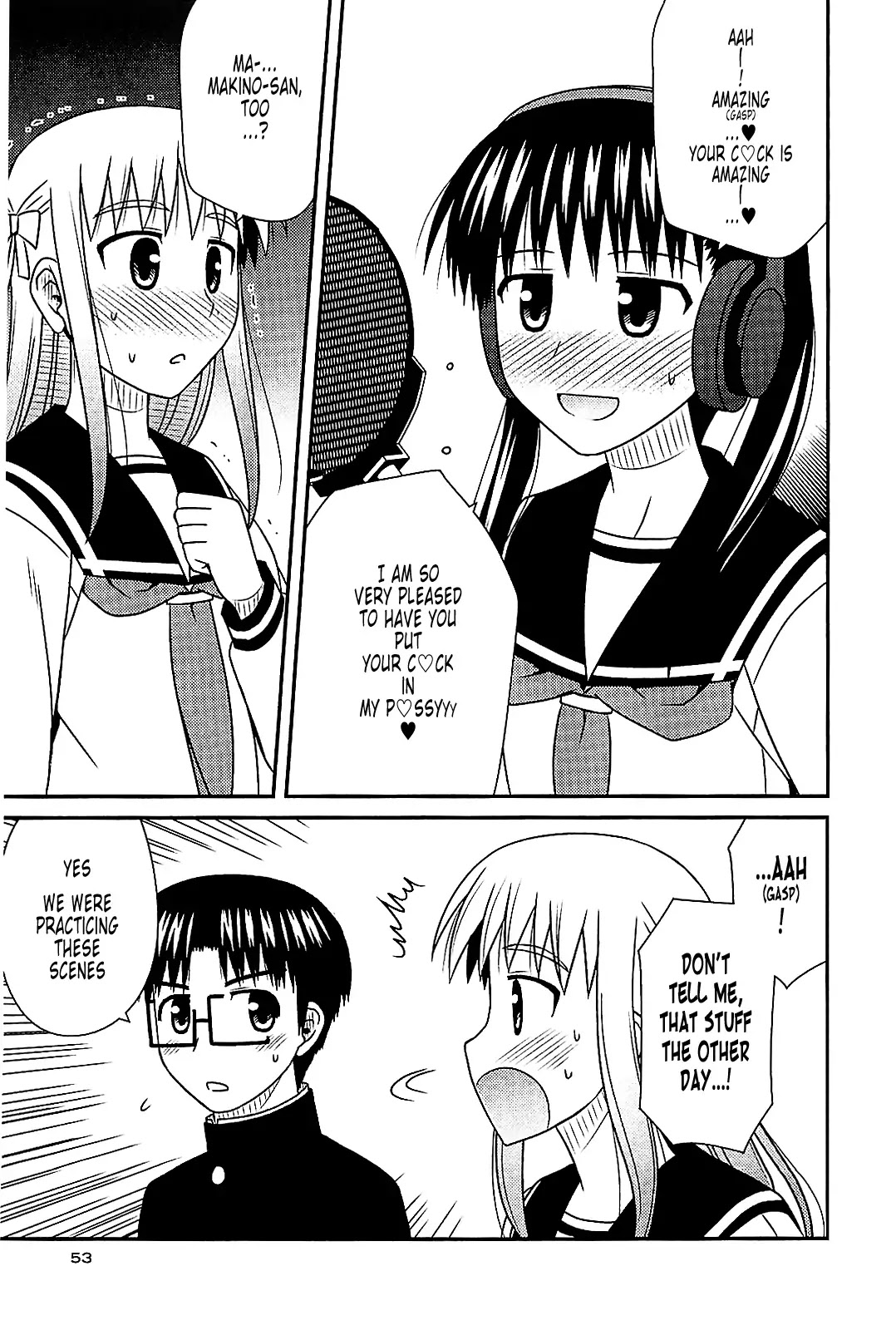 Koe de Oshigoto! Chapter 38 - Page 23