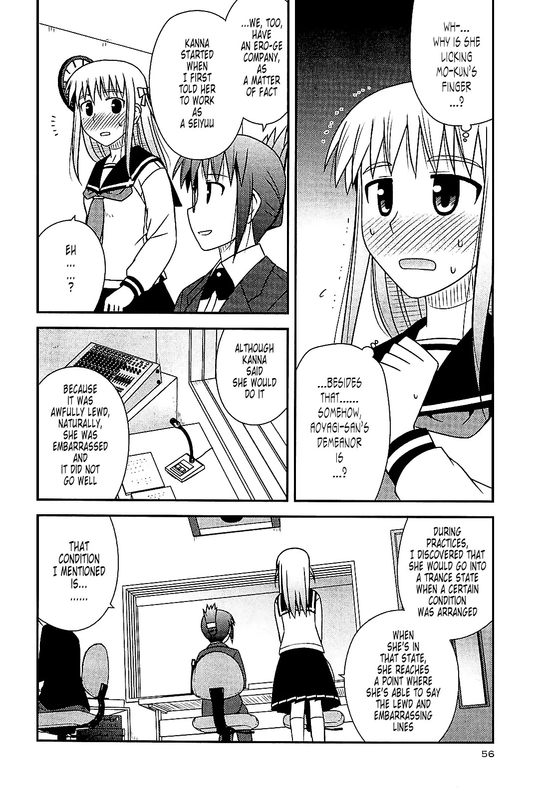 Koe de Oshigoto! Chapter 38 - Page 26