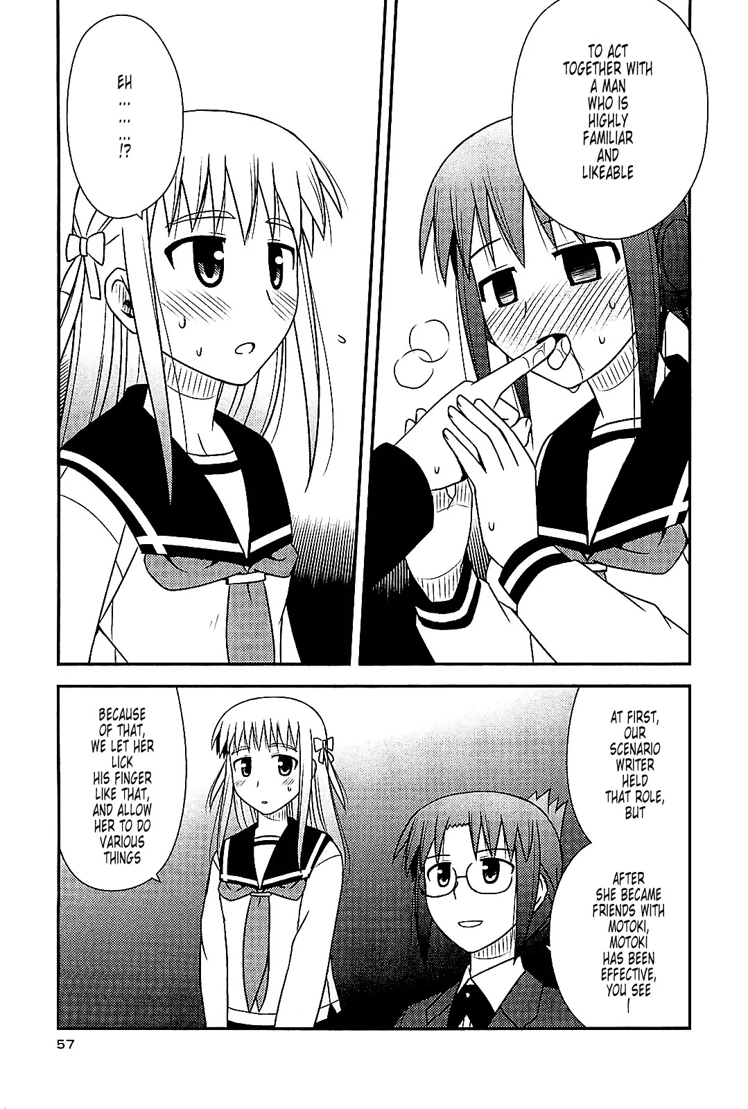 Koe de Oshigoto! Chapter 38 - Page 27