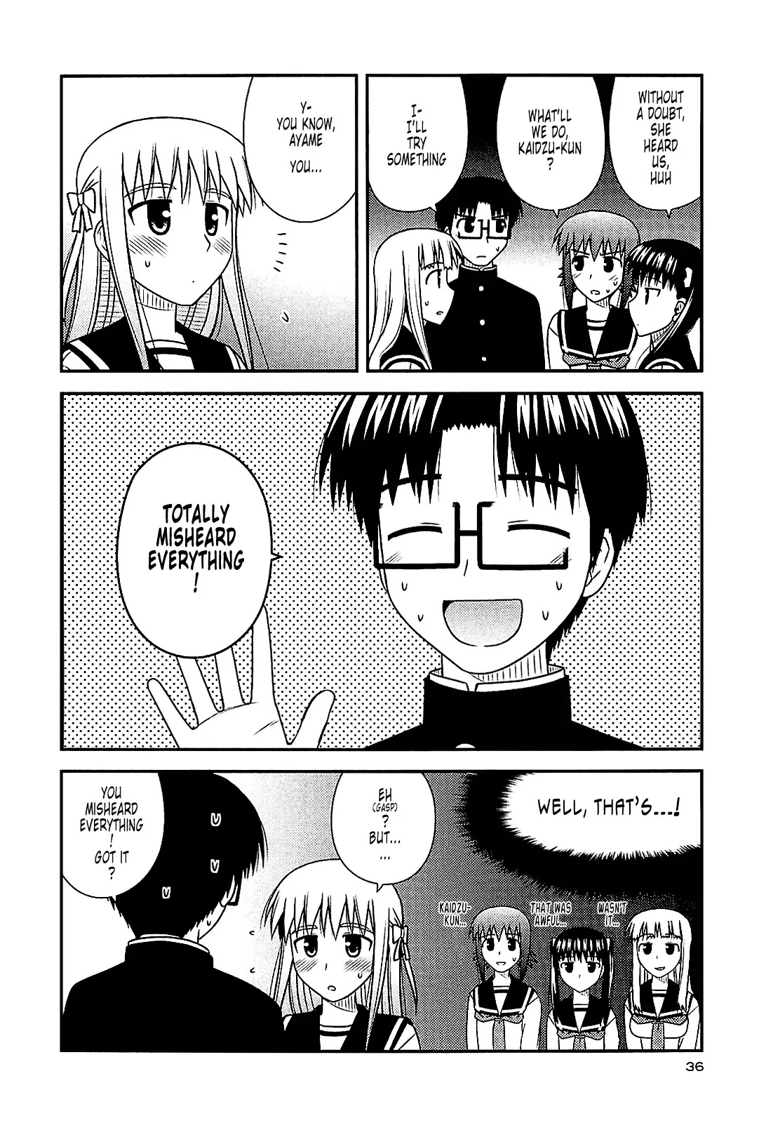 Koe de Oshigoto! Chapter 38 - Page 6