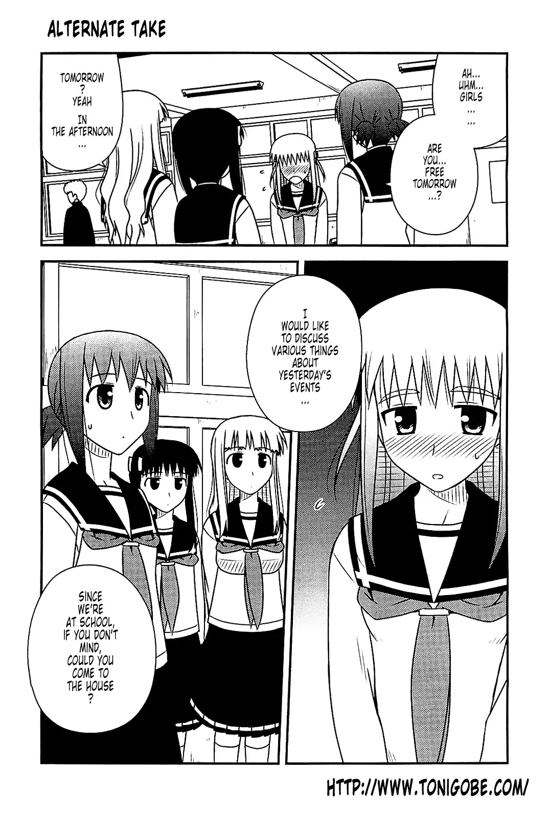 Koe de Oshigoto! Chapter 39.1 - Page 1