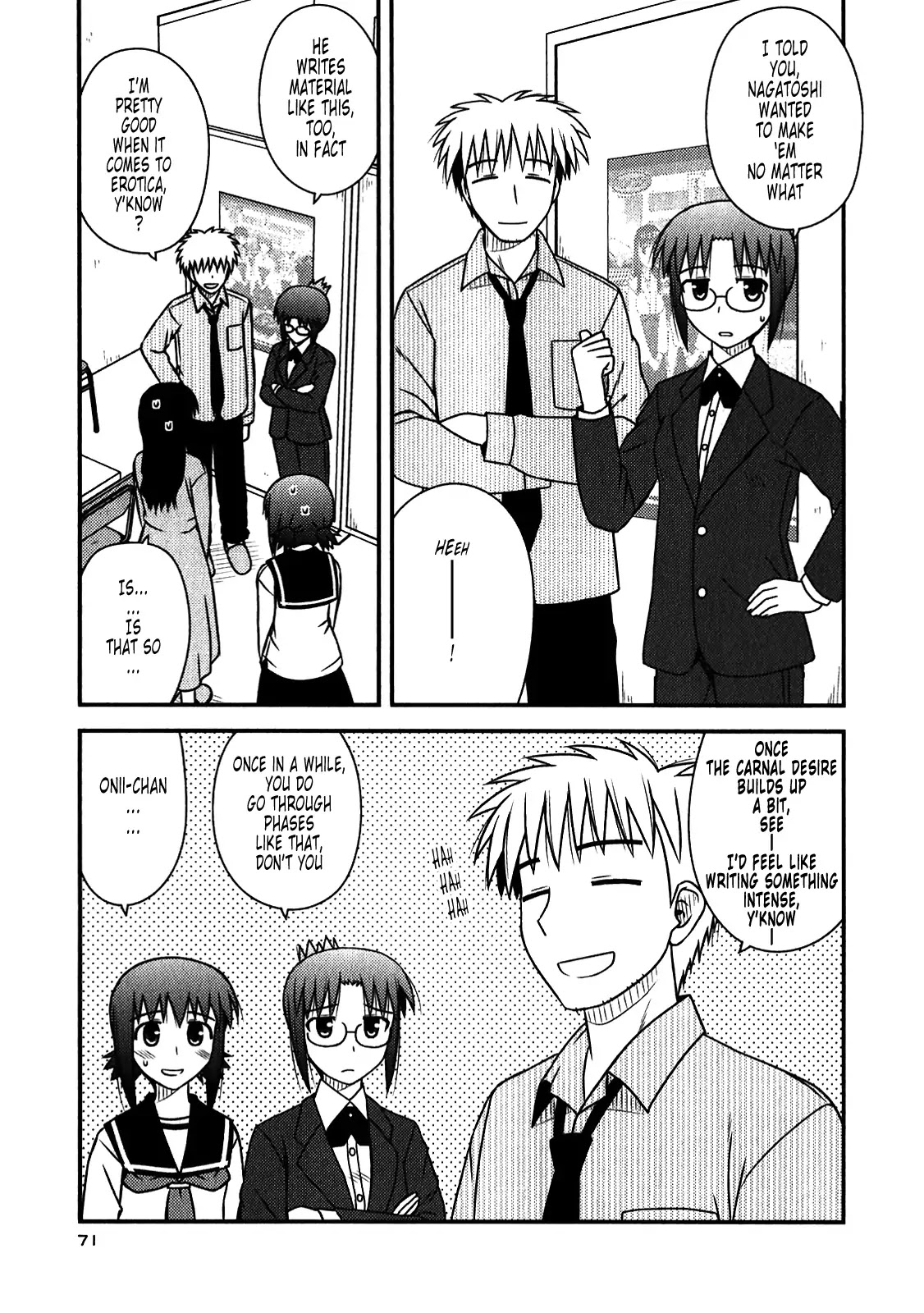 Koe de Oshigoto! Chapter 45 - Page 13