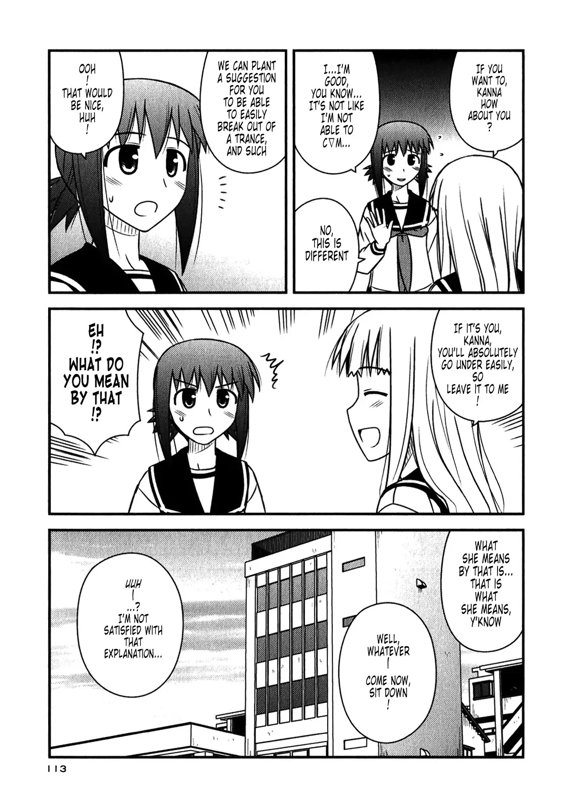 Koe de Oshigoto! Chapter 46 - Page 27