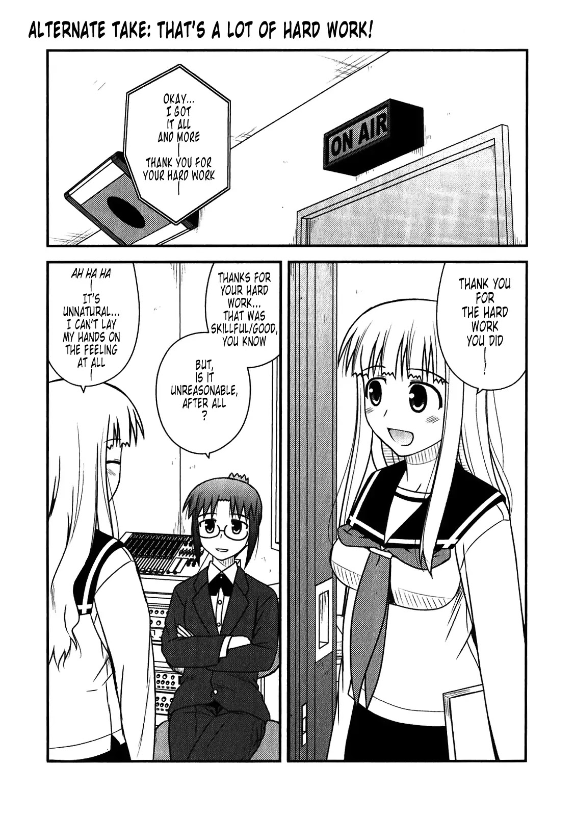 Koe de Oshigoto! Chapter 48.1 - Page 25