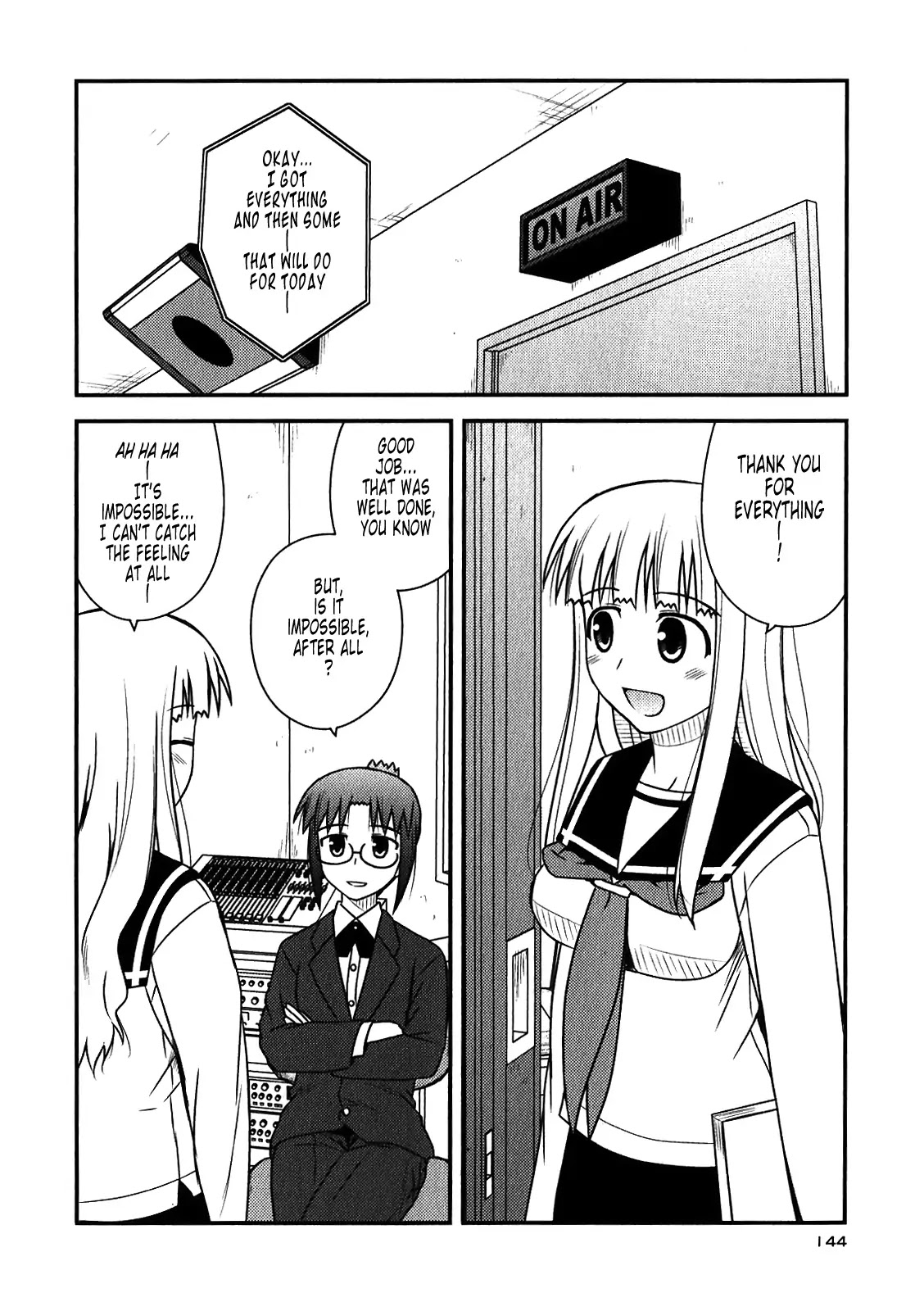 Koe de Oshigoto! Chapter 48 - Page 2