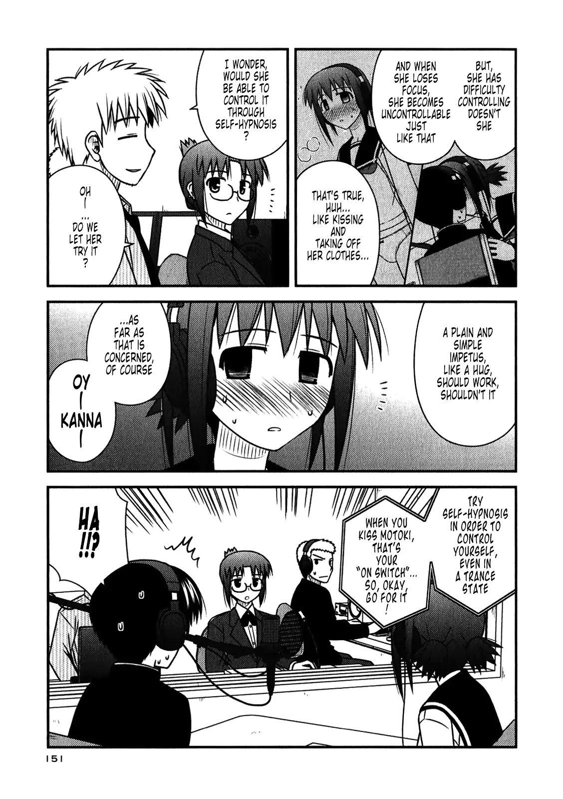 Koe de Oshigoto! Chapter 48 - Page 9