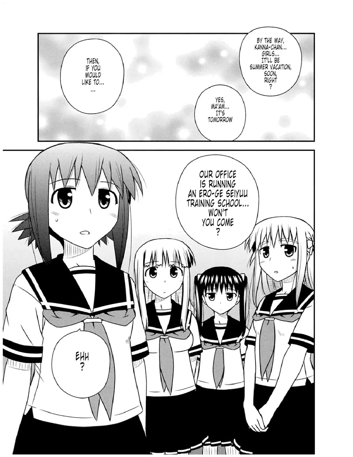 Koe de Oshigoto! Chapter 49 - Page 12