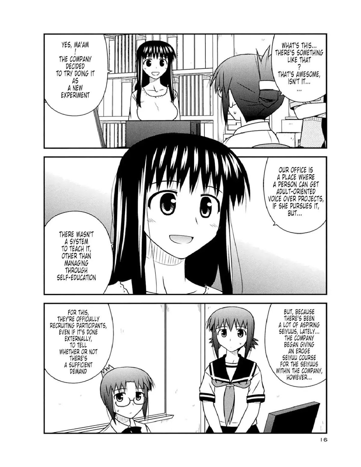 Koe de Oshigoto! Chapter 49 - Page 13