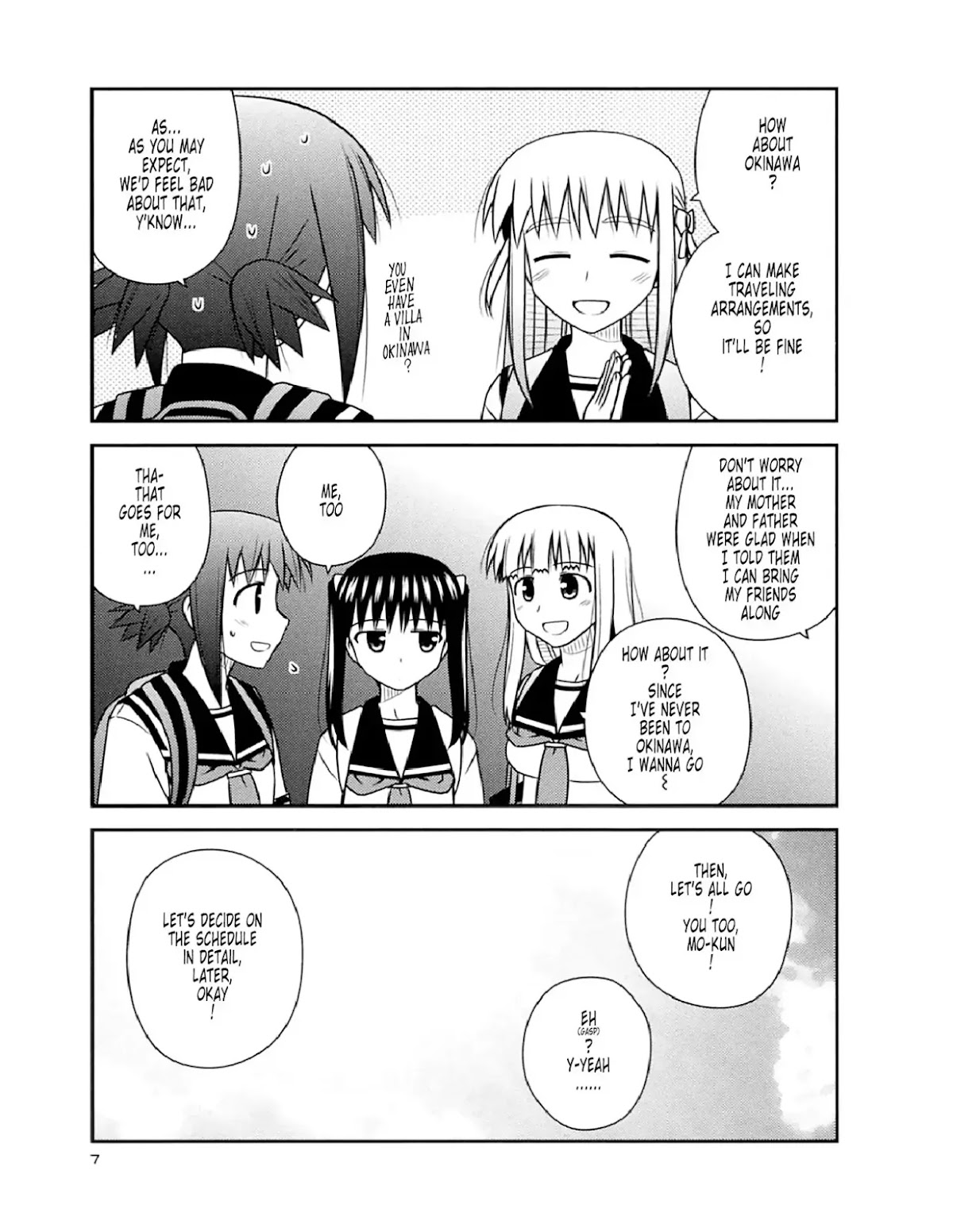 Koe de Oshigoto! Chapter 49 - Page 4