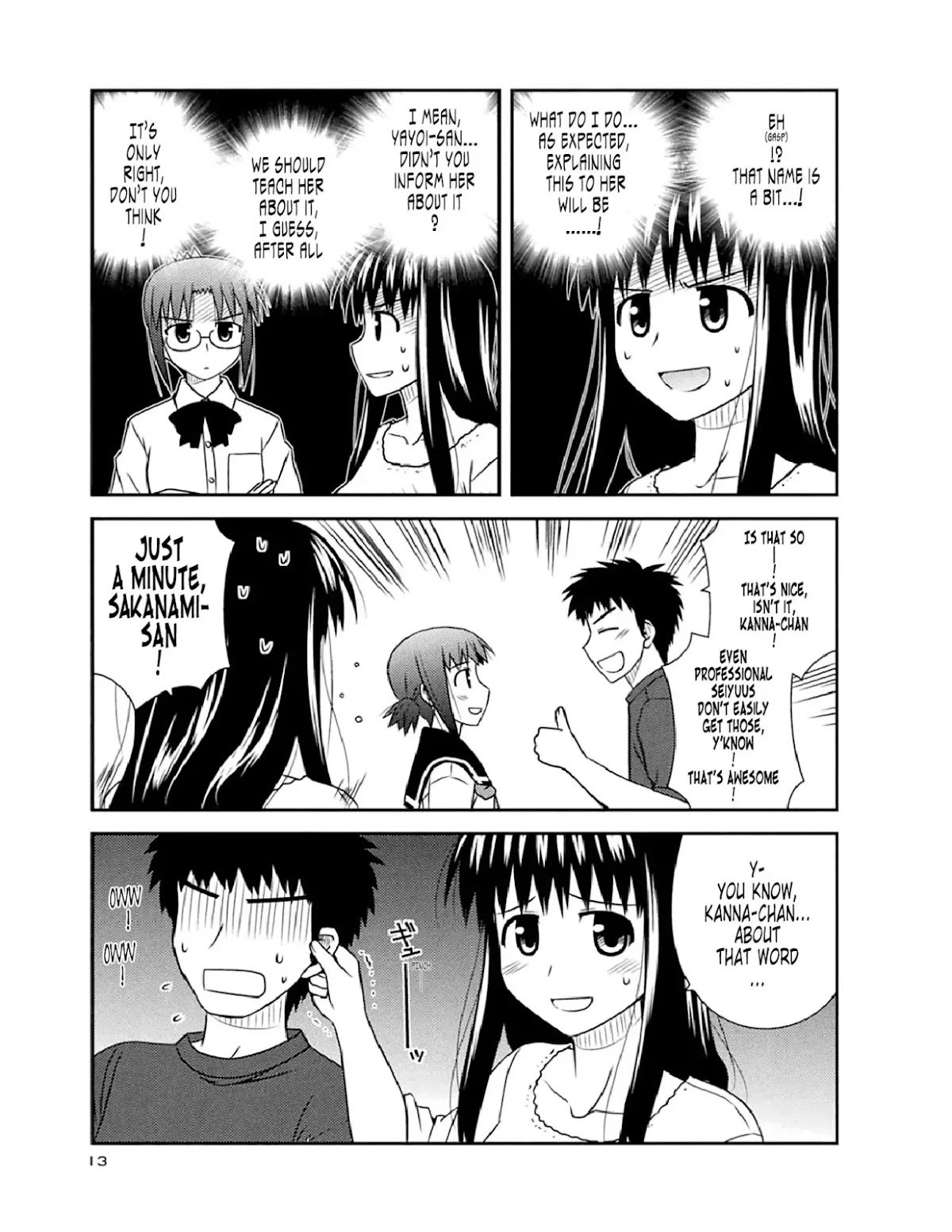 Koe de Oshigoto! Chapter 49 - Page 10