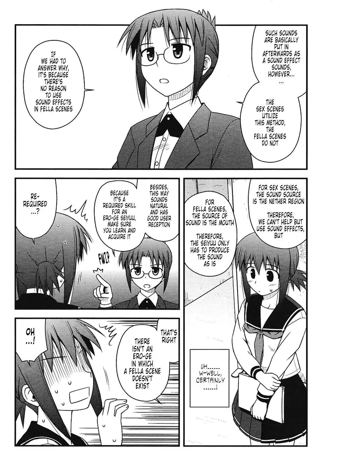 Koe de Oshigoto! Chapter 5 - Page 12