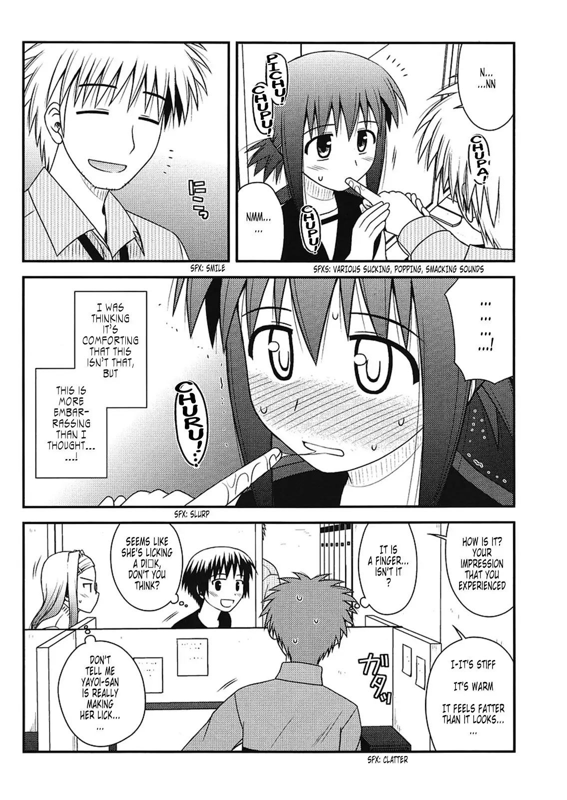 Koe de Oshigoto! Chapter 5 - Page 22