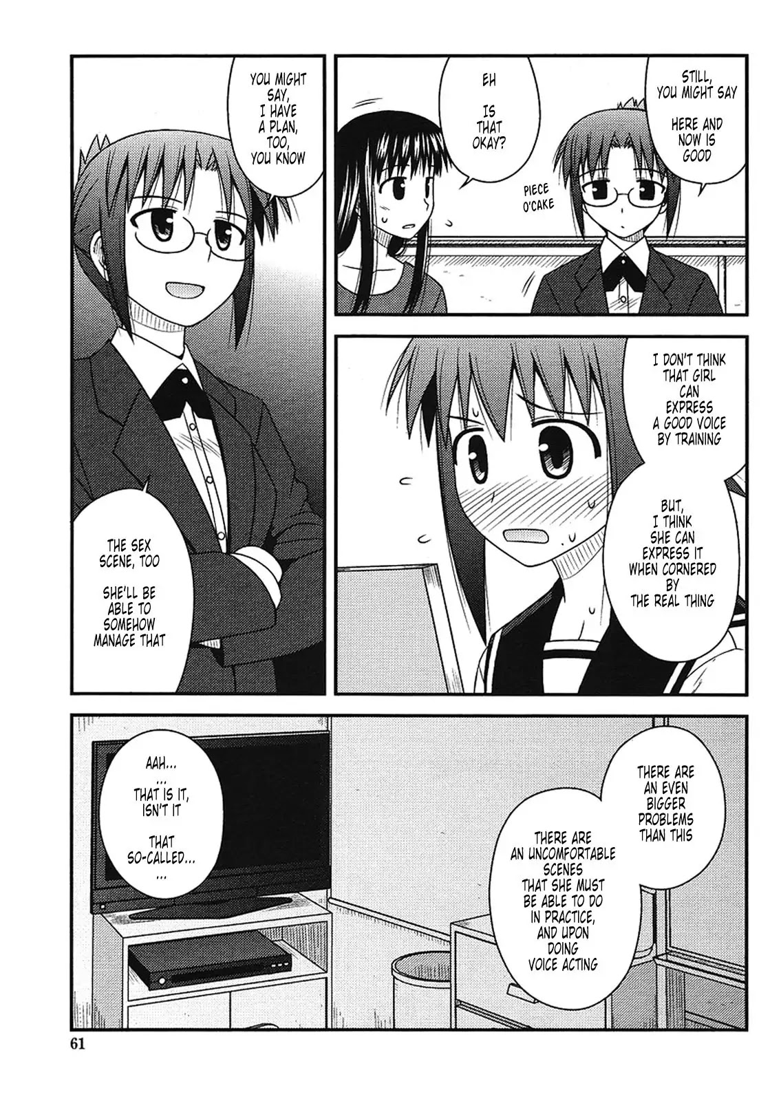 Koe de Oshigoto! Chapter 5 - Page 9