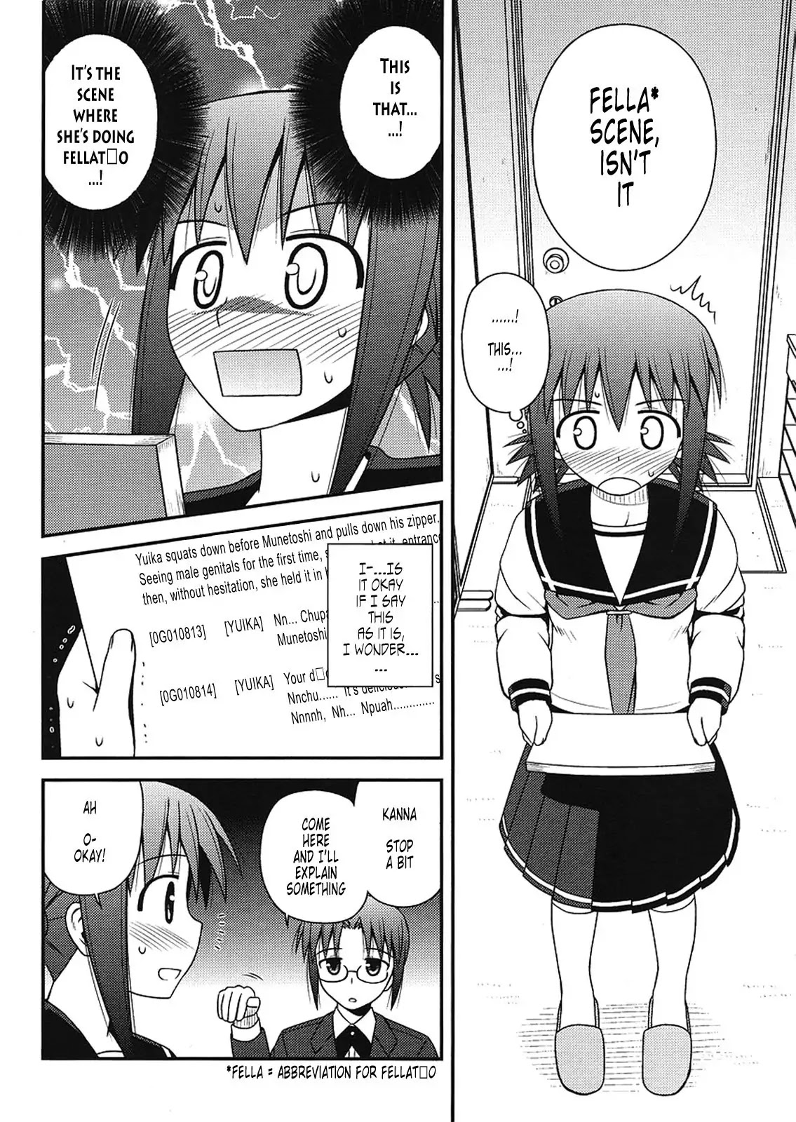 Koe de Oshigoto! Chapter 5 - Page 10