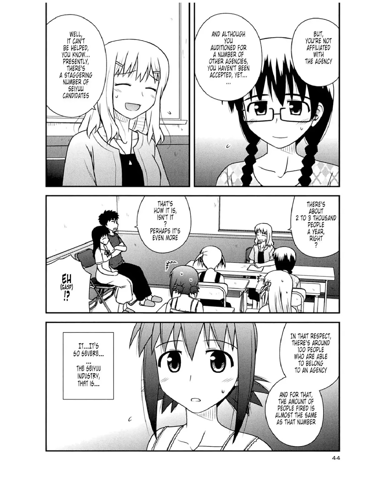 Koe de Oshigoto! Chapter 50 - Page 14