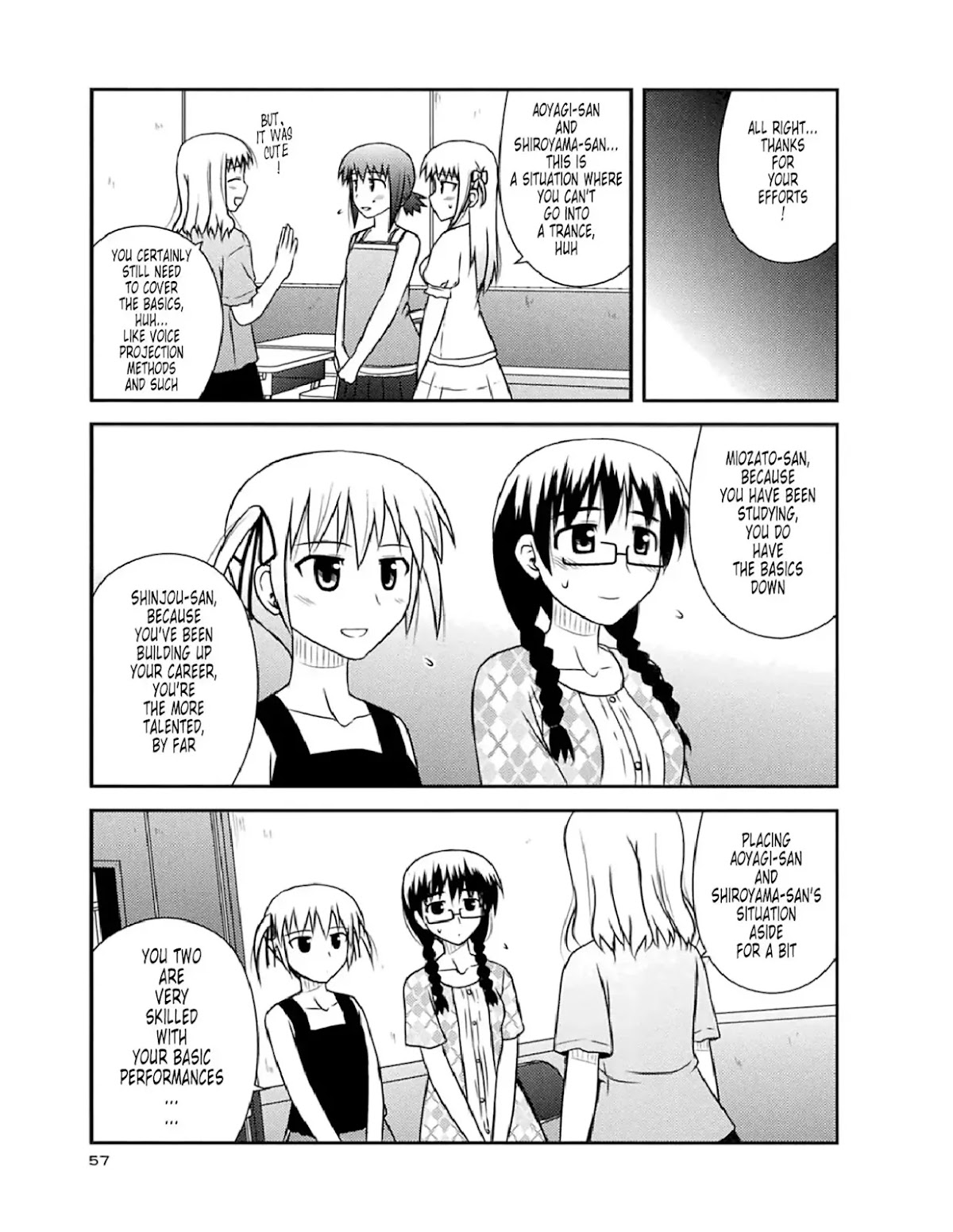 Koe de Oshigoto! Chapter 50 - Page 27