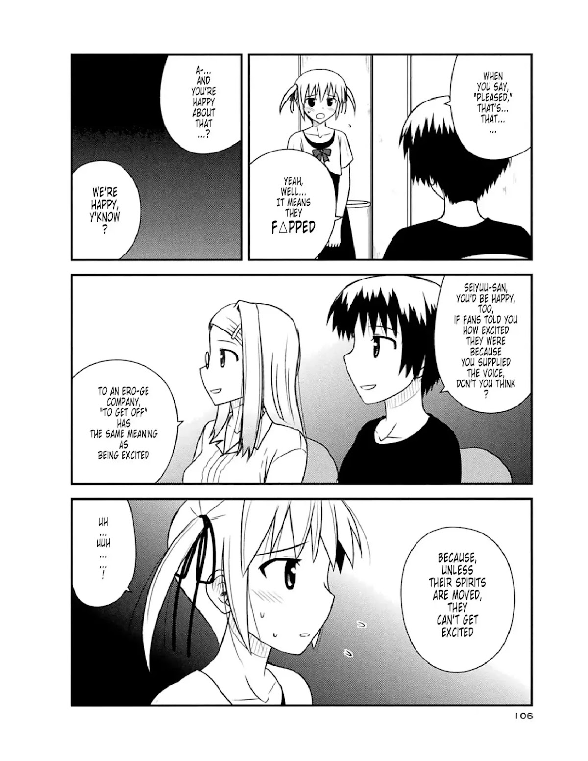 Koe de Oshigoto! Chapter 52 - Page 20