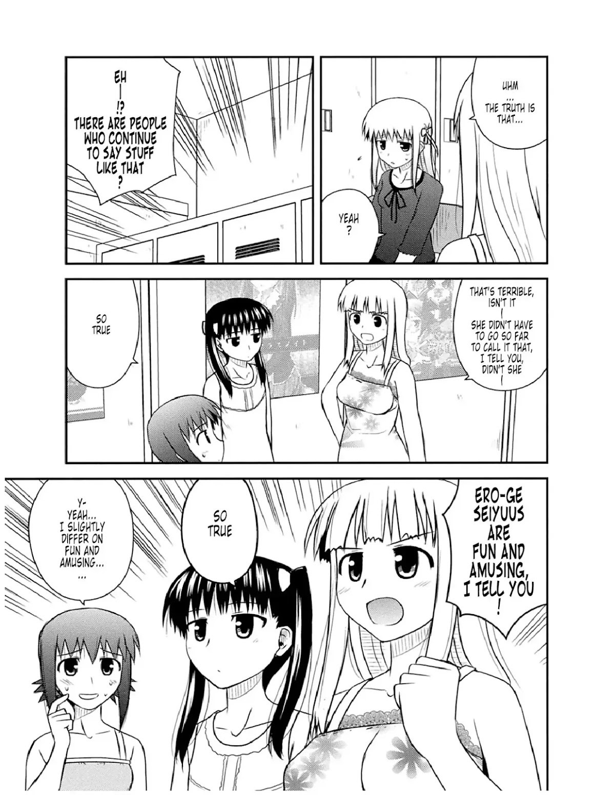 Koe de Oshigoto! Chapter 52 - Page 7