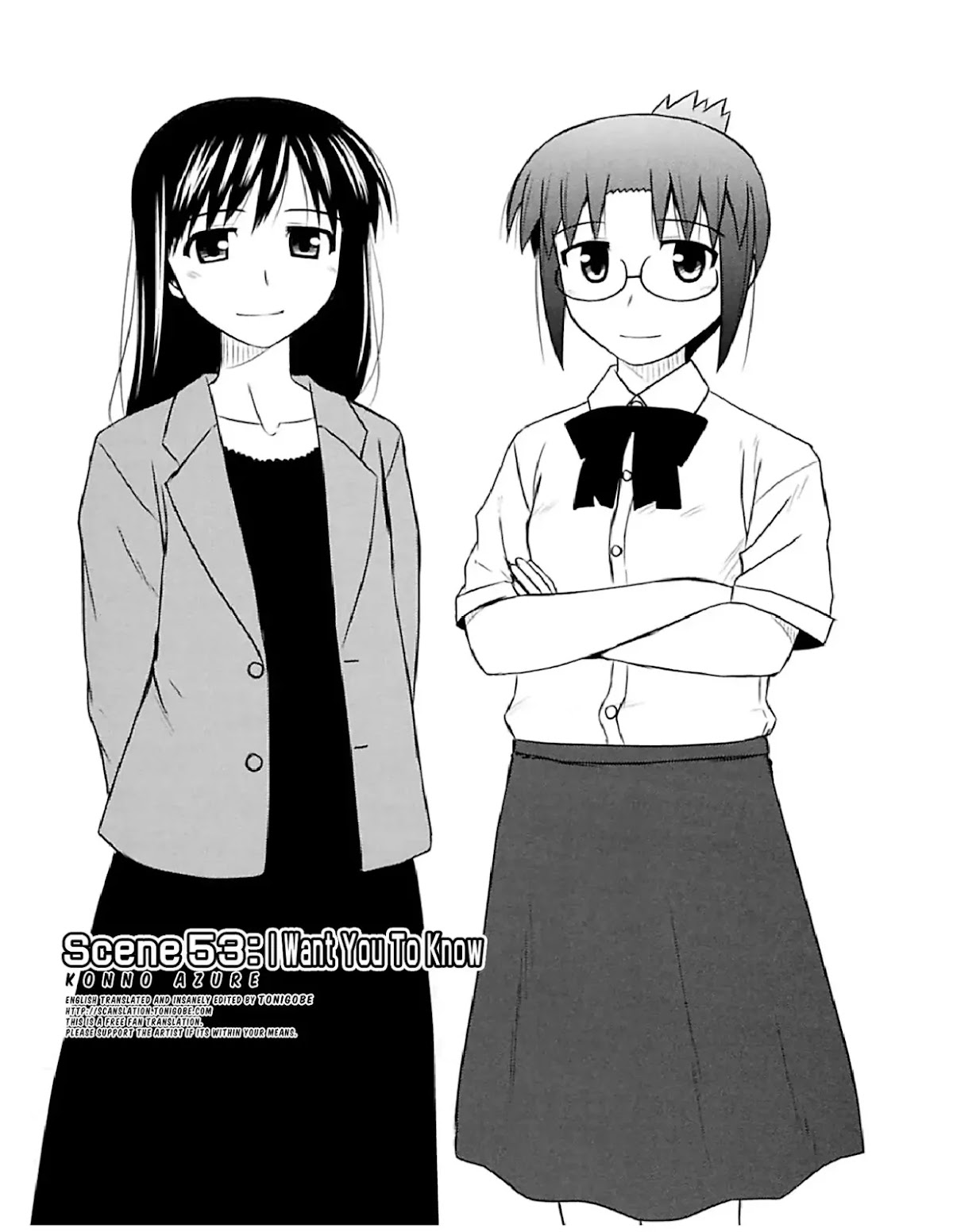 Koe de Oshigoto! Chapter 53 - Page 1